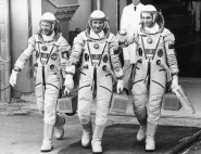 Jean-Loup Chrétien, 1er astronaute français