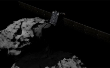 Rosetta et la comète Tchoury